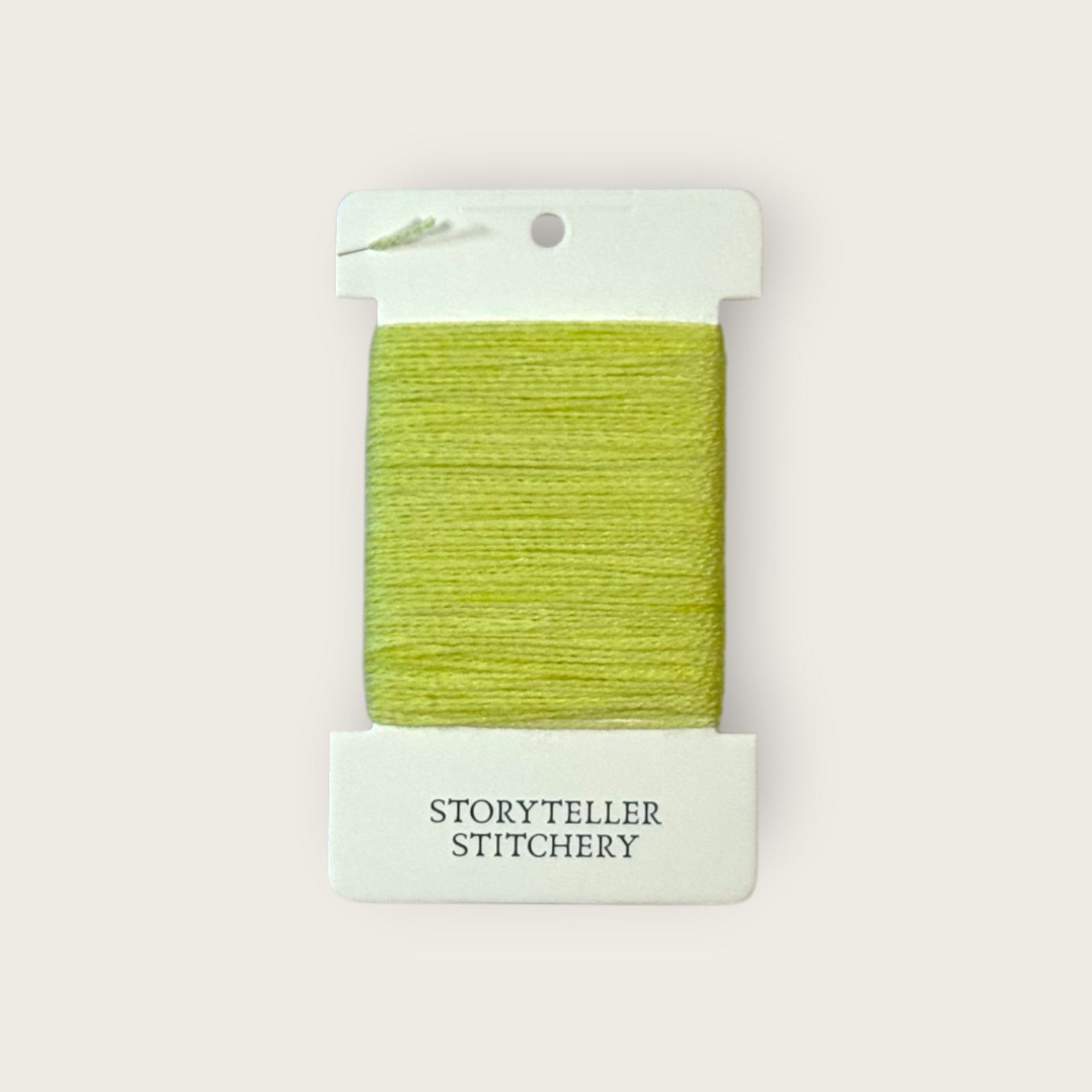 New Growth Green — Seren · 75% Wool / 25% Silk