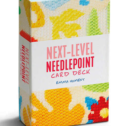 Next Level Needlepoint Stitch Cards – 50 More Decorative Stitches