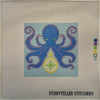 Compass of the Deep — Modern Needlepoint Kit (Small Design)