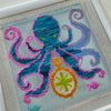 Compass of the Deep — Modern Needlepoint Kit (Small Design)