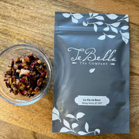 La Vie en Rose loose tea