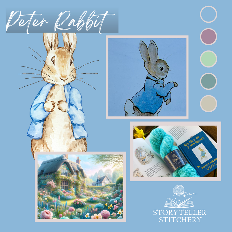 Peter Rabbit Yarn (Beatrix Potter)