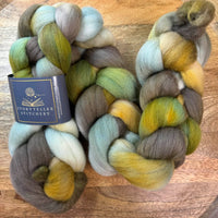 Romney fiber / roving