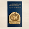 Pumpkin Needle Minder – Autumn Stitching Accessory