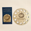 Pumpkin Stitching Bundle – Thread Organizer + Needle Minder