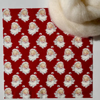 Christmas Tree Mini Needlepoint Kit – Wool-Stuffed Ornament or Pincushion