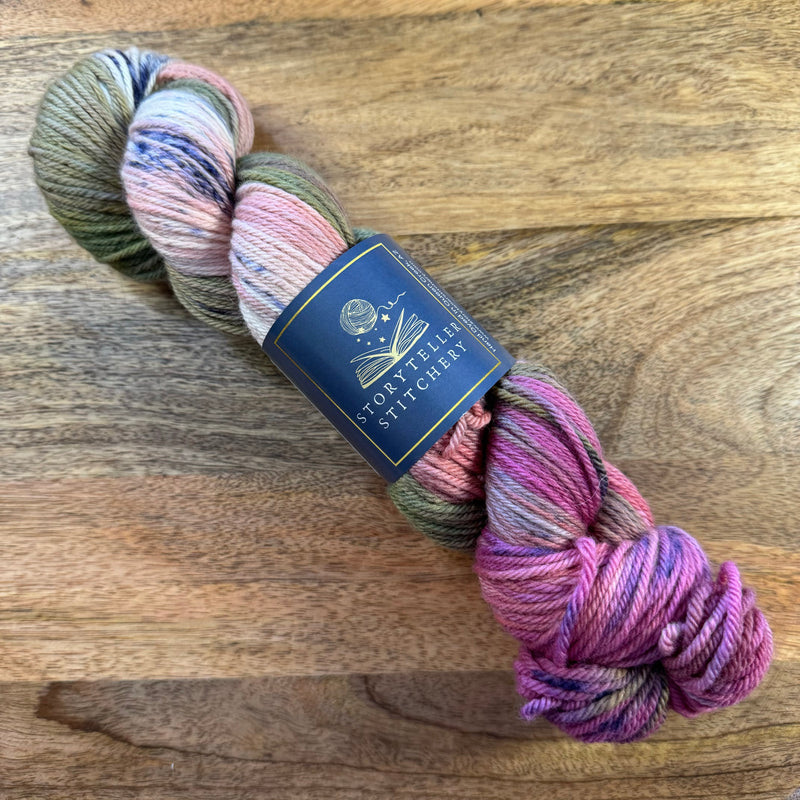 In-Stock | Saga NSW Merino (Worsted)