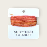 Desert Orange — Seren · 75% Wool / 25% Silk