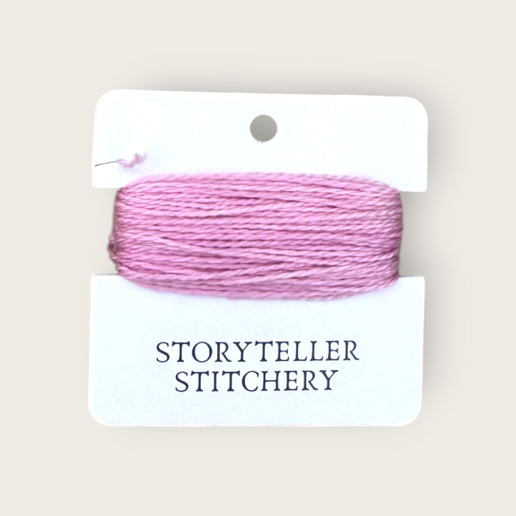 Hint of Pink — Seren · 75% Wool / 25% Silk