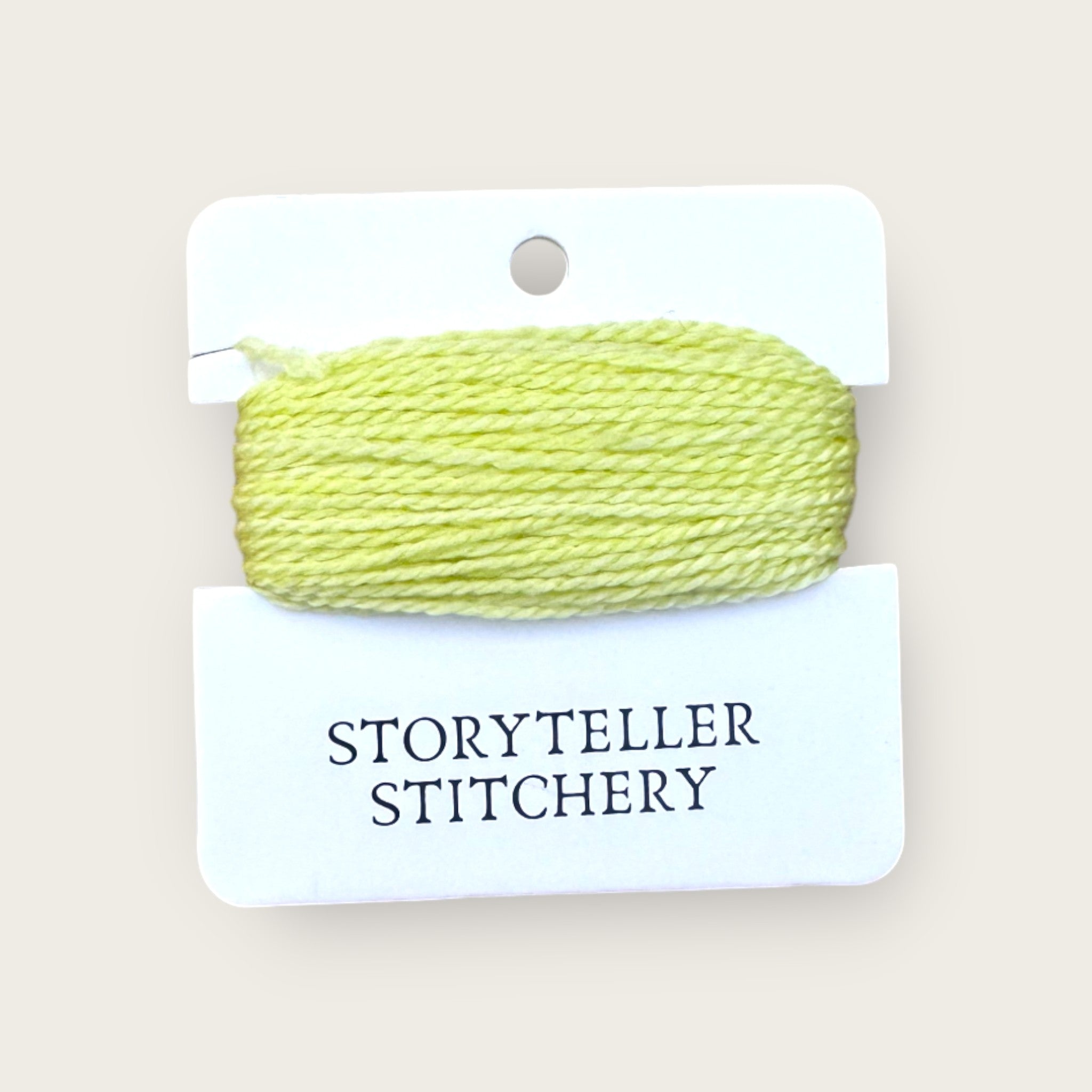 New Growth Green — Seren · 75% Wool / 25% Silk