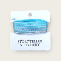 Sky Blue — Seren · 75% Wool / 25% Silk