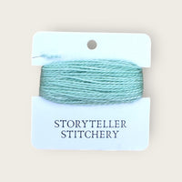 Soft Moss — Seren · 75% Wool / 25% Silk