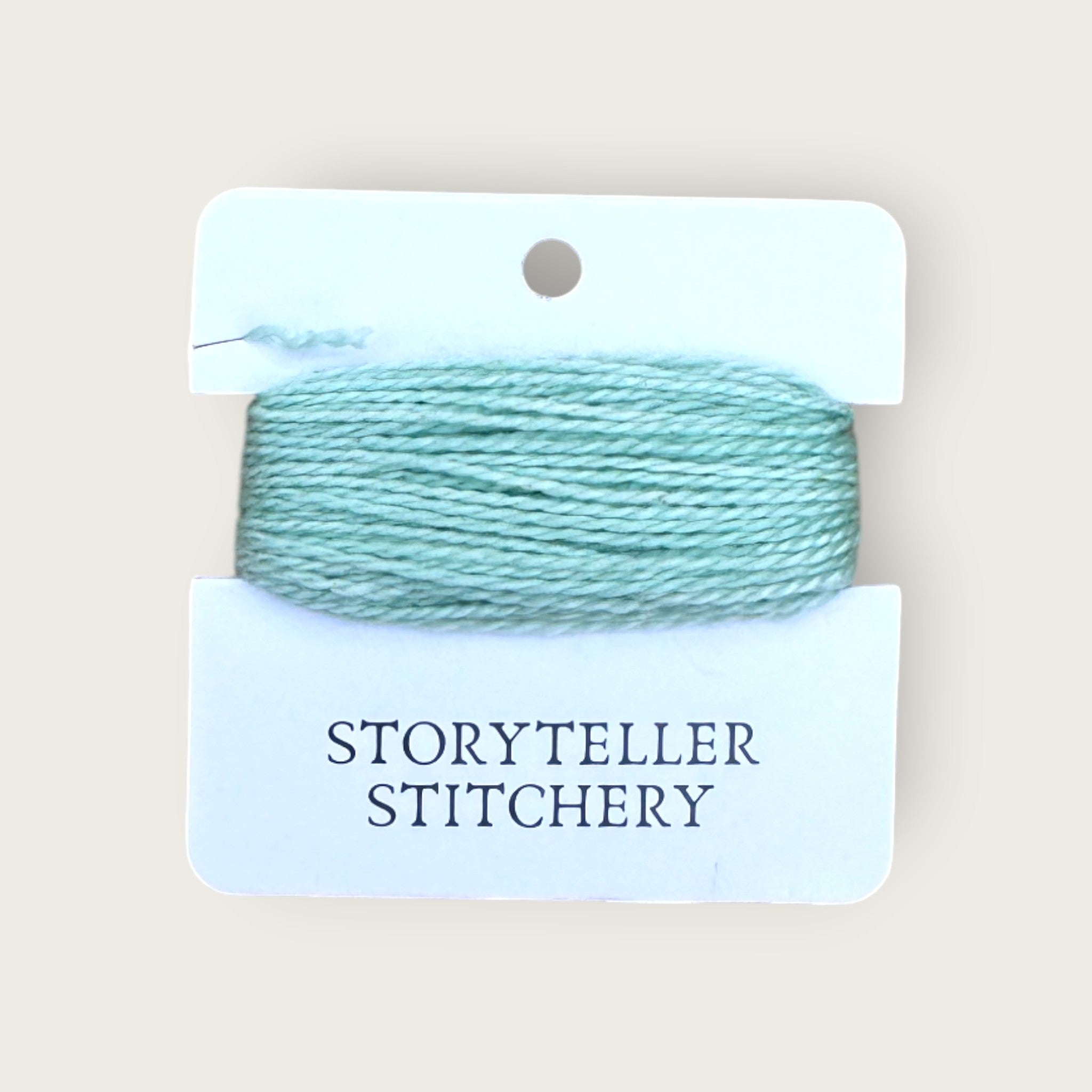 Soft Moss — Seren · 75% Wool / 25% Silk