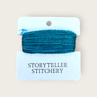 Teal — Seren · 75% Wool / 25% Silk