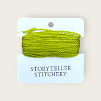 Wild Herb Green — Seren · 75% Wool / 25% Silk