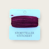 Strawberry Thief — Seren · 75% Wool / 25% Silk