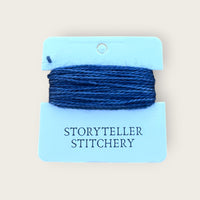 Woad — Seren · 75% Wool / 25% Silk