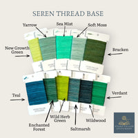 Teal — Seren · 75% Wool / 25% Silk