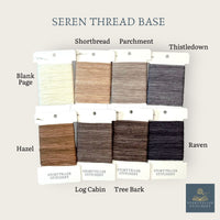Tree Bark — Seren · 75% Wool / 25% Silk