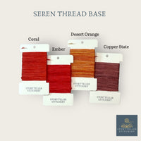 Ember — Seren · 75% Wool / 25% Silk