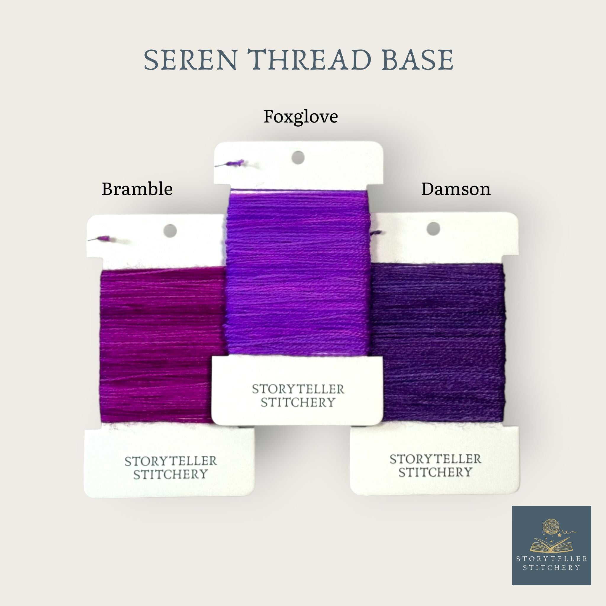 Damson — Seren · 75% Wool / 25% Silk