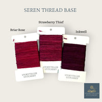 Strawberry Thief — Seren · 75% Wool / 25% Silk