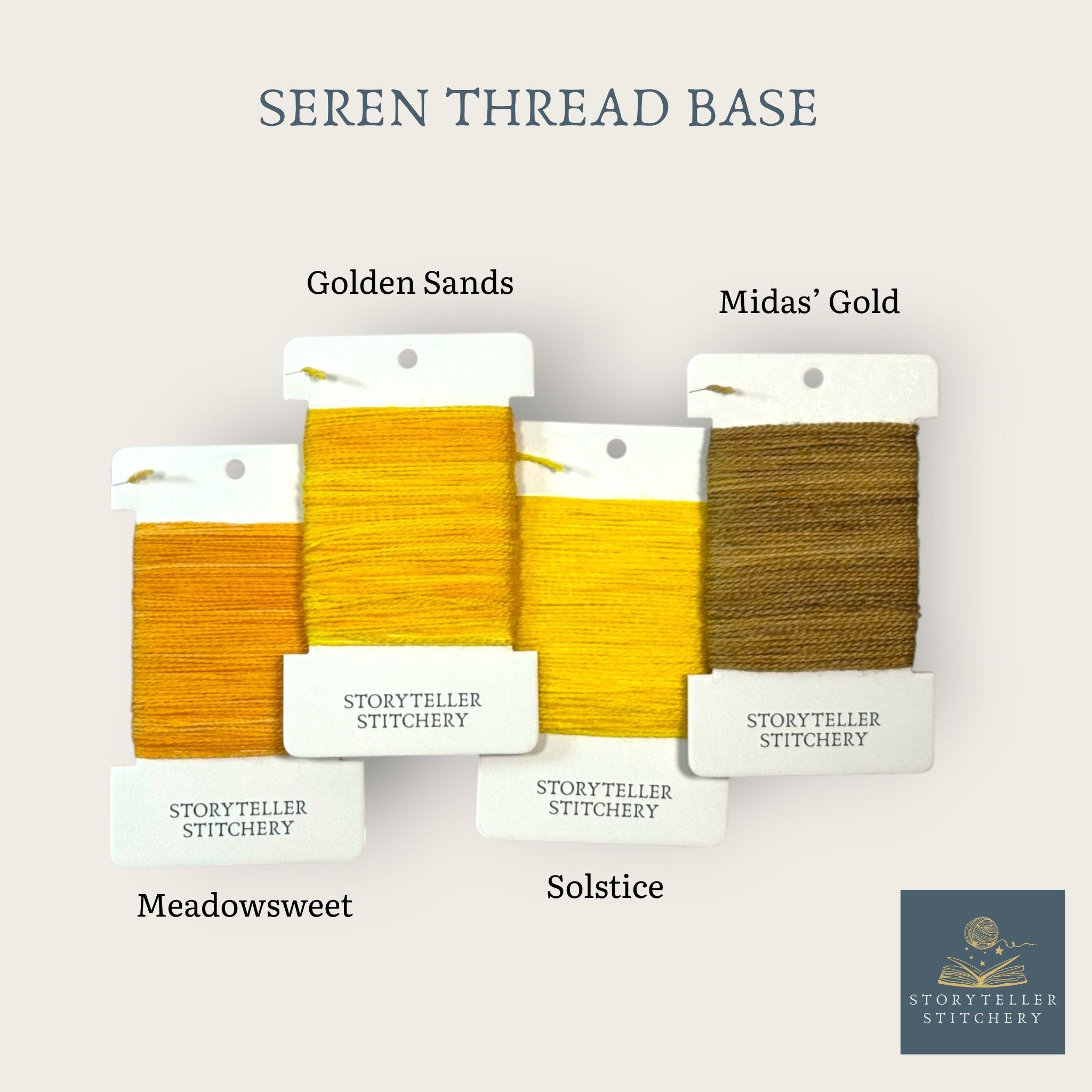 Meadowsweet — Seren · 75% Wool / 25% Silk