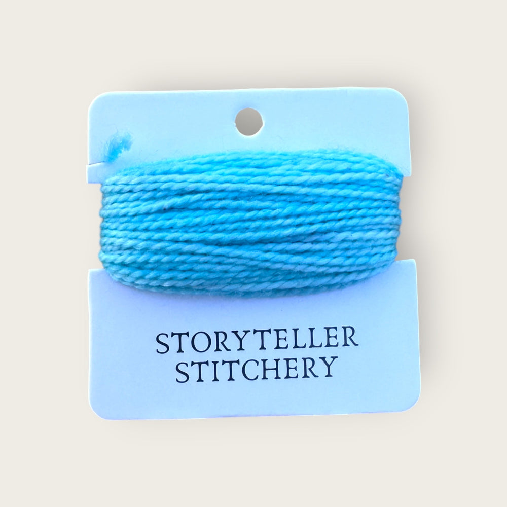 Sky Blue — Awen · 80% Merino Wool / 20% Silk