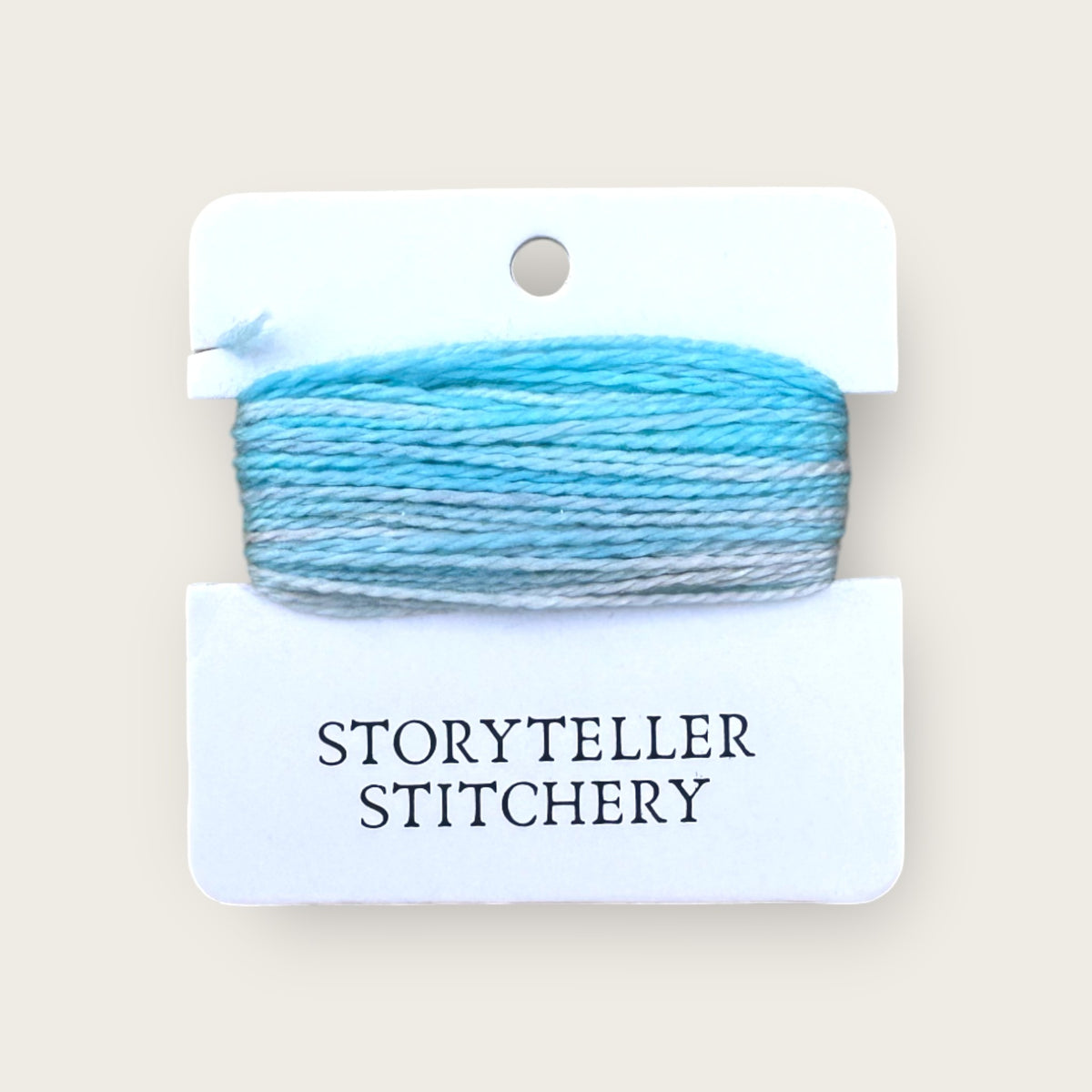 Sky Blue — Seren · 75% Wool / 25% Silk