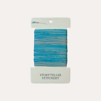 Sky Blue — Seren · 75% Wool / 25% Silk