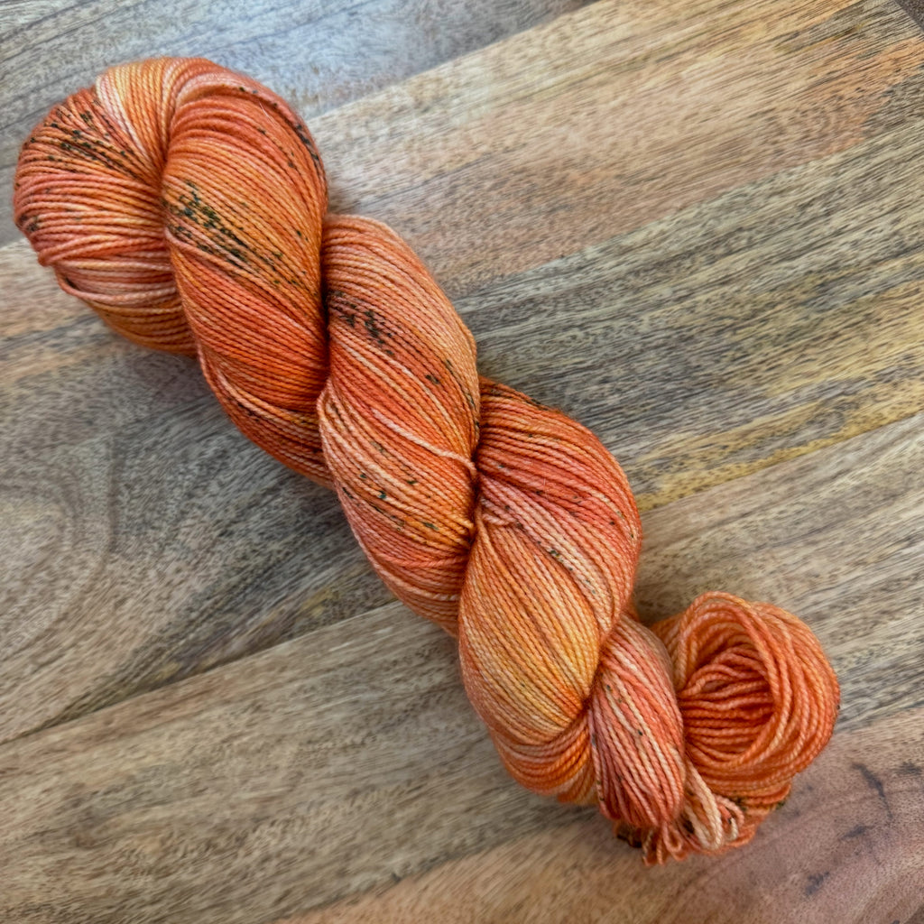 Anne of Green Gables hand dyed yarn – Storyteller Stitchery