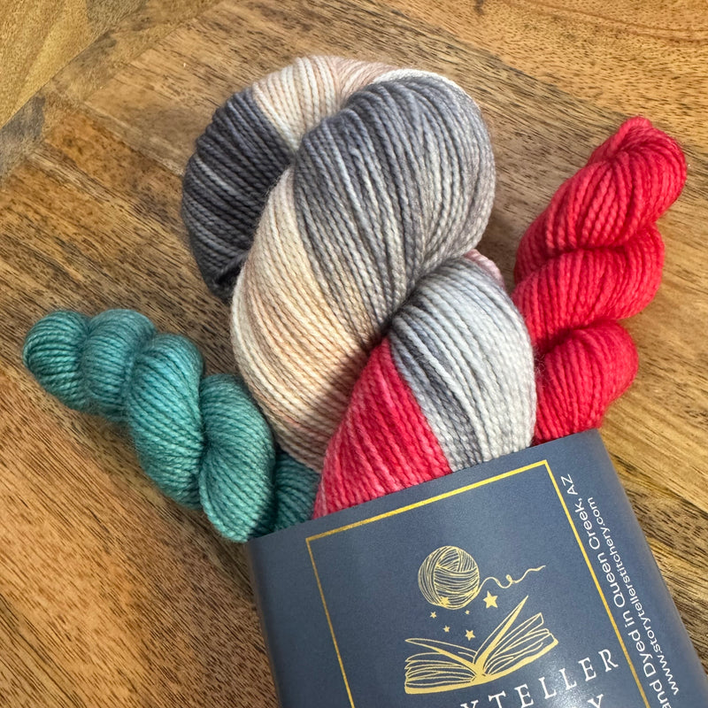 Patience & Fortitude Yarn