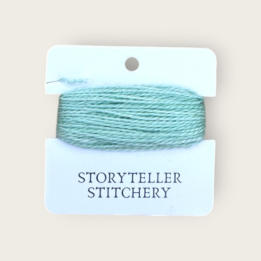 Soft Moss — Seren · 75% Wool / 25% Silk
