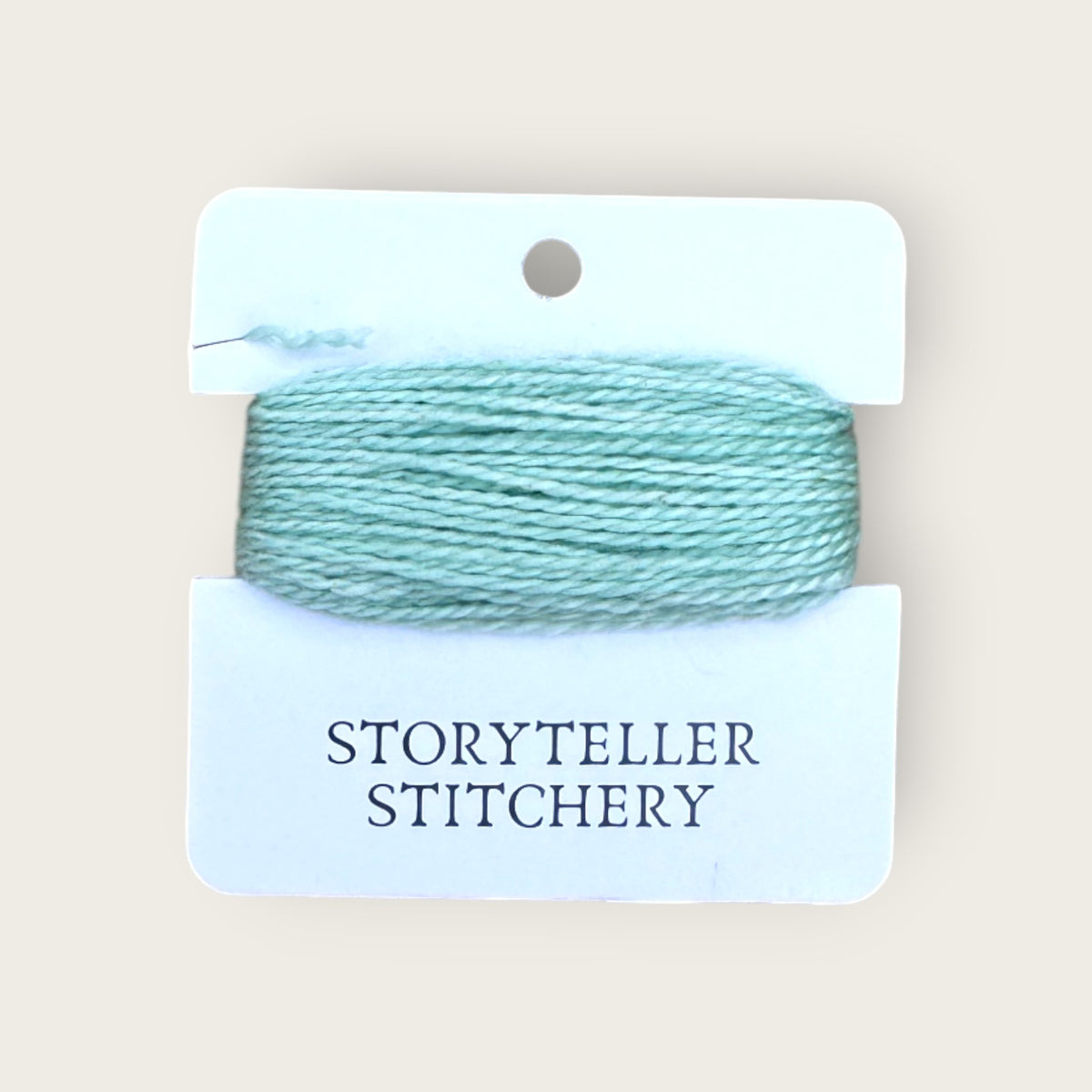 Soft Moss — Seren · 75% Wool / 25% Silk