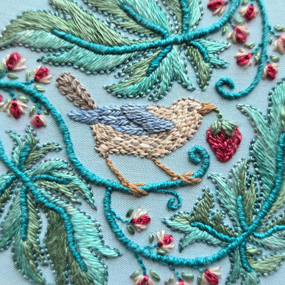 Song of the Garden Bandit Embroidery Kit (Jessica Long Collaboration)