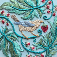 Song of the Garden Bandit Embroidery Kit (Jessica Long Collaboration)