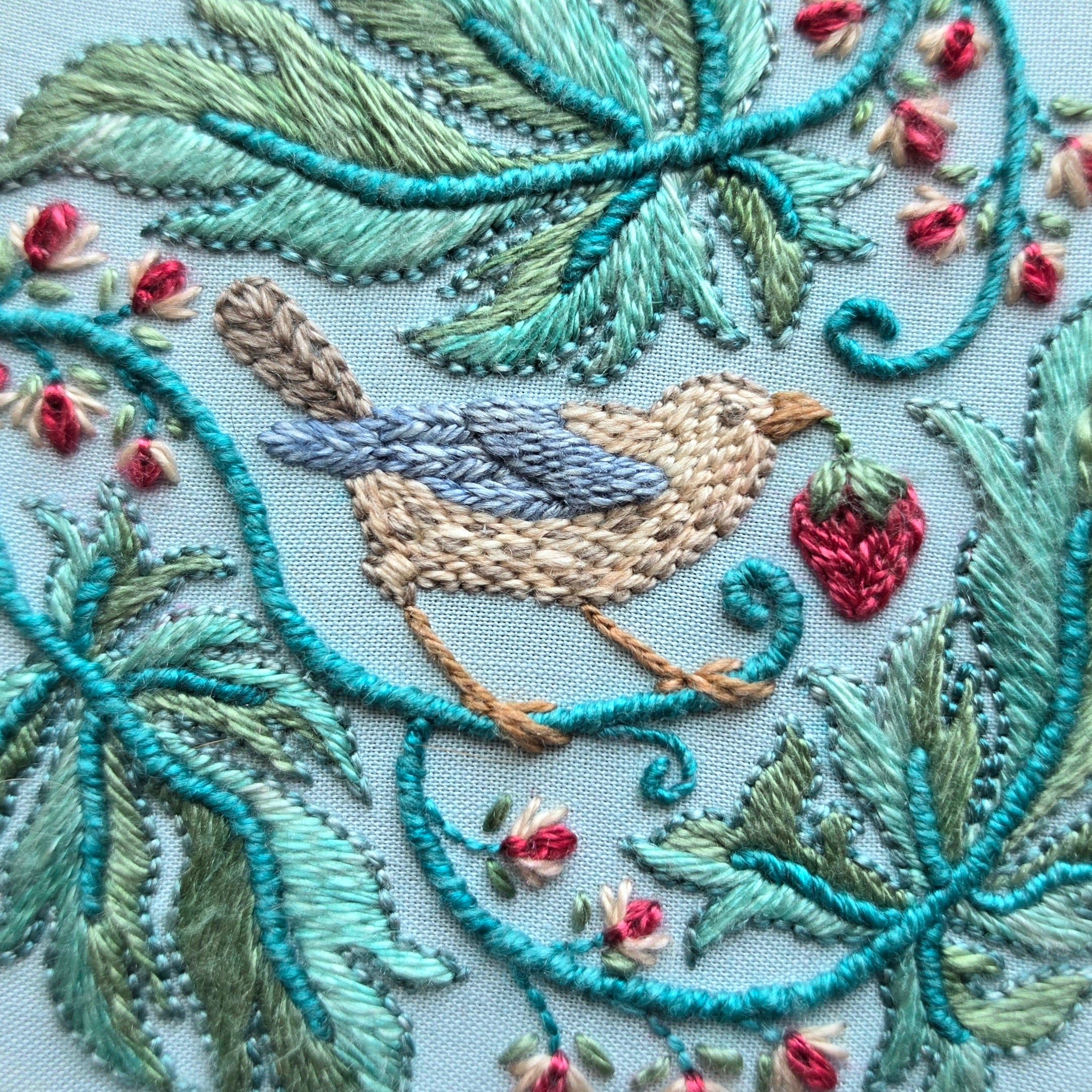 Song of the Garden Bandit Embroidery Kit (Jessica Long Collaboration)