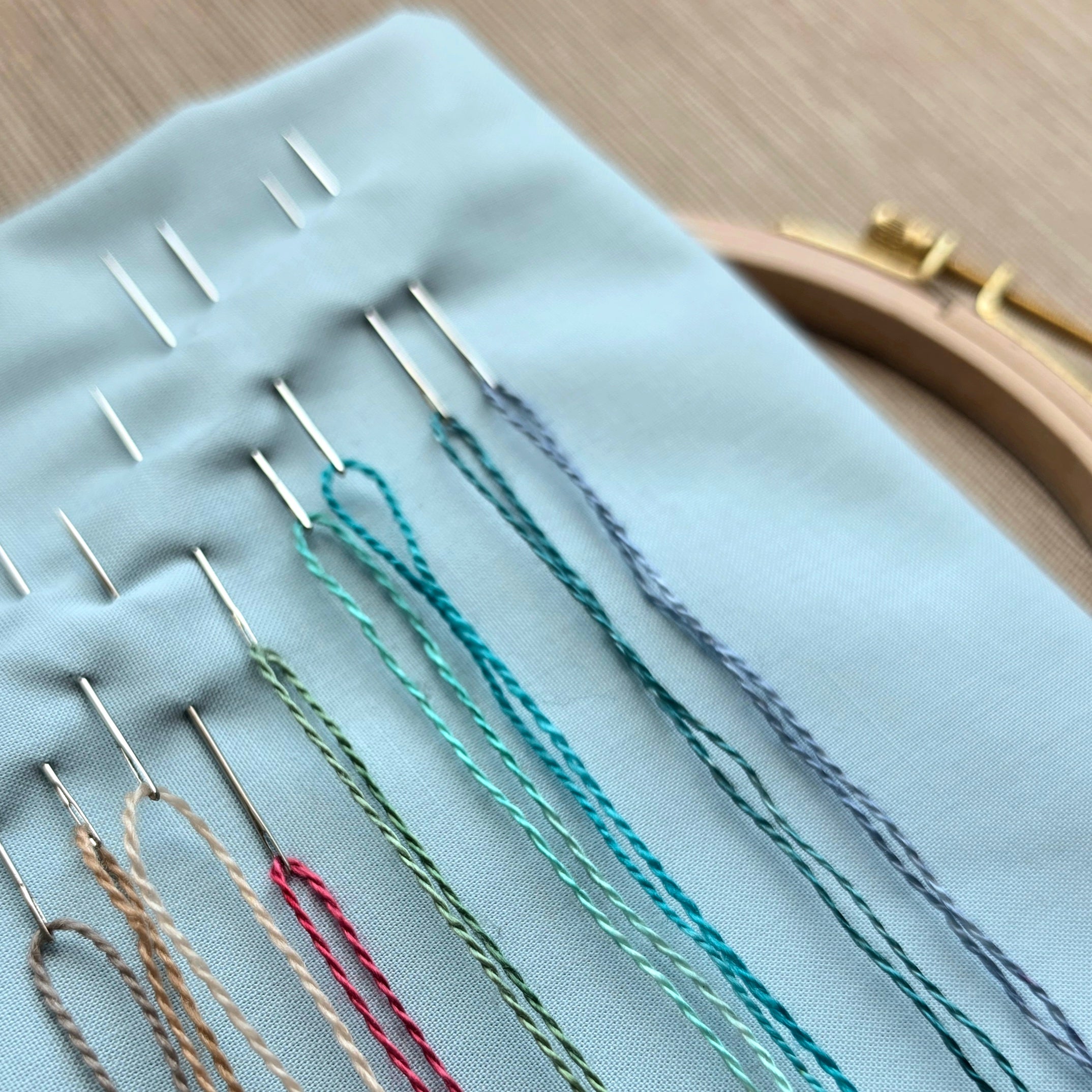 Song of the Garden Bandit Embroidery Kit (Jessica Long Collaboration)