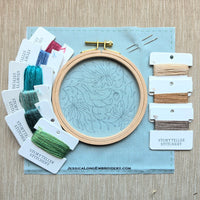 Song of the Garden Bandit Embroidery Kit (Jessica Long Collaboration)