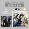 Sorengail's Storm Sock Set (Empyrean Trilogy / Fourth Wing)