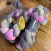 Blue-Faced Leicester (BFL) fiber / roving