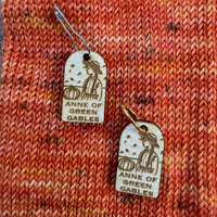 Stitch Markers | Cozy Hearthside Stories