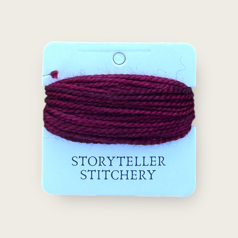 Strawberry Thief — Awen · 80% Merino Wool / 20% Silk