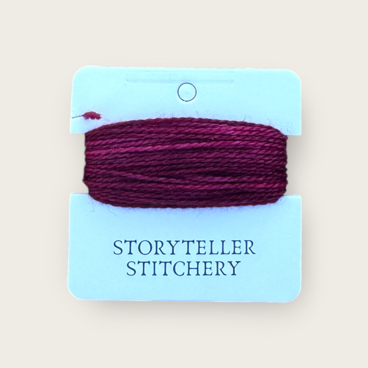 Strawberry Thief — Seren · 75% Wool / 25% Silk