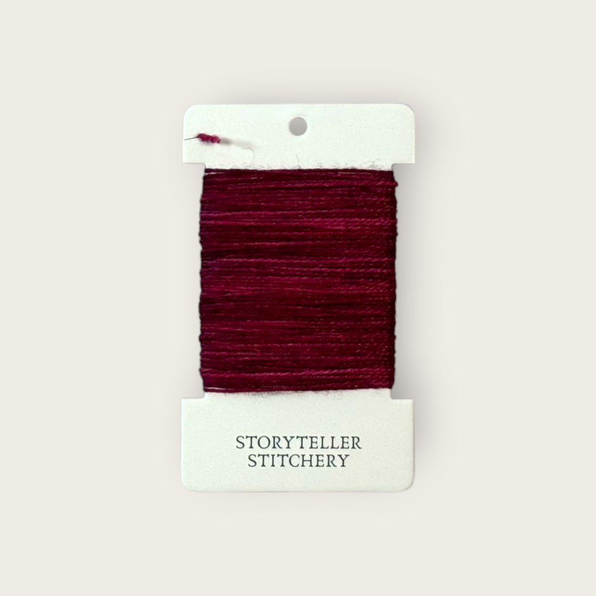 Strawberry Thief — Seren · 75% Wool / 25% Silk