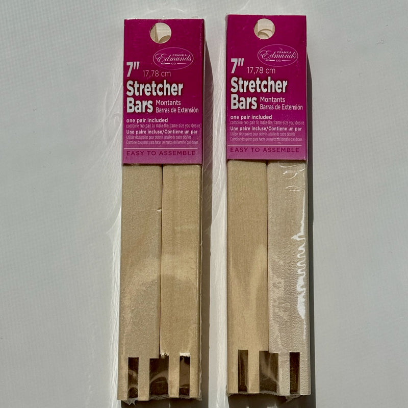FA Edmunds 7 inch stretcher bars for needlepoint