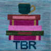 TBR List — Modern Needlepoint Kit (Small Design)