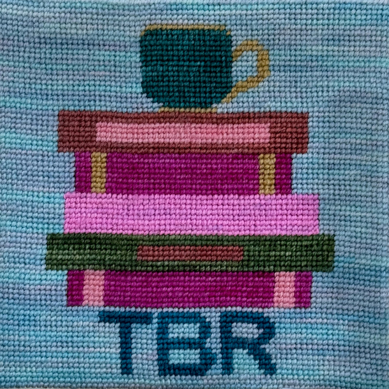 TBR List — Modern Needlepoint Kit (Small Design)