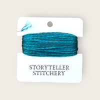 Teal — Moonspun · 100% Silk