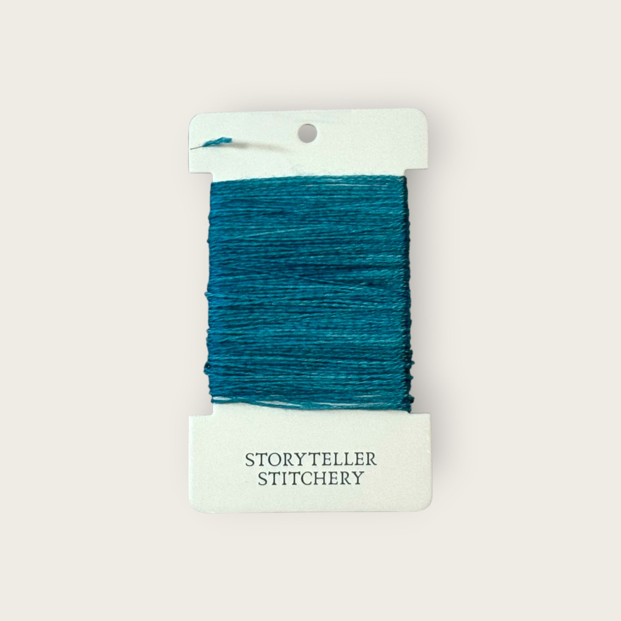 Teal — Moonspun · 100% Silk